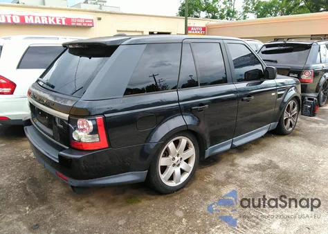 2012 Land Rover Range Rover Sport Hse from USA, damaged, VIN SALSF2D41CA726733